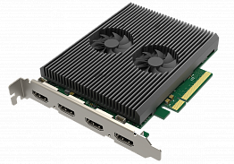 Magewell Pro Capture Dual HDMI 4K Plus LT