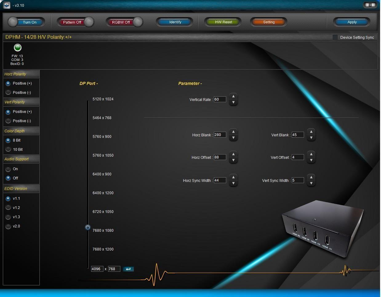 UMCC (Ultra Matrix Control Center)