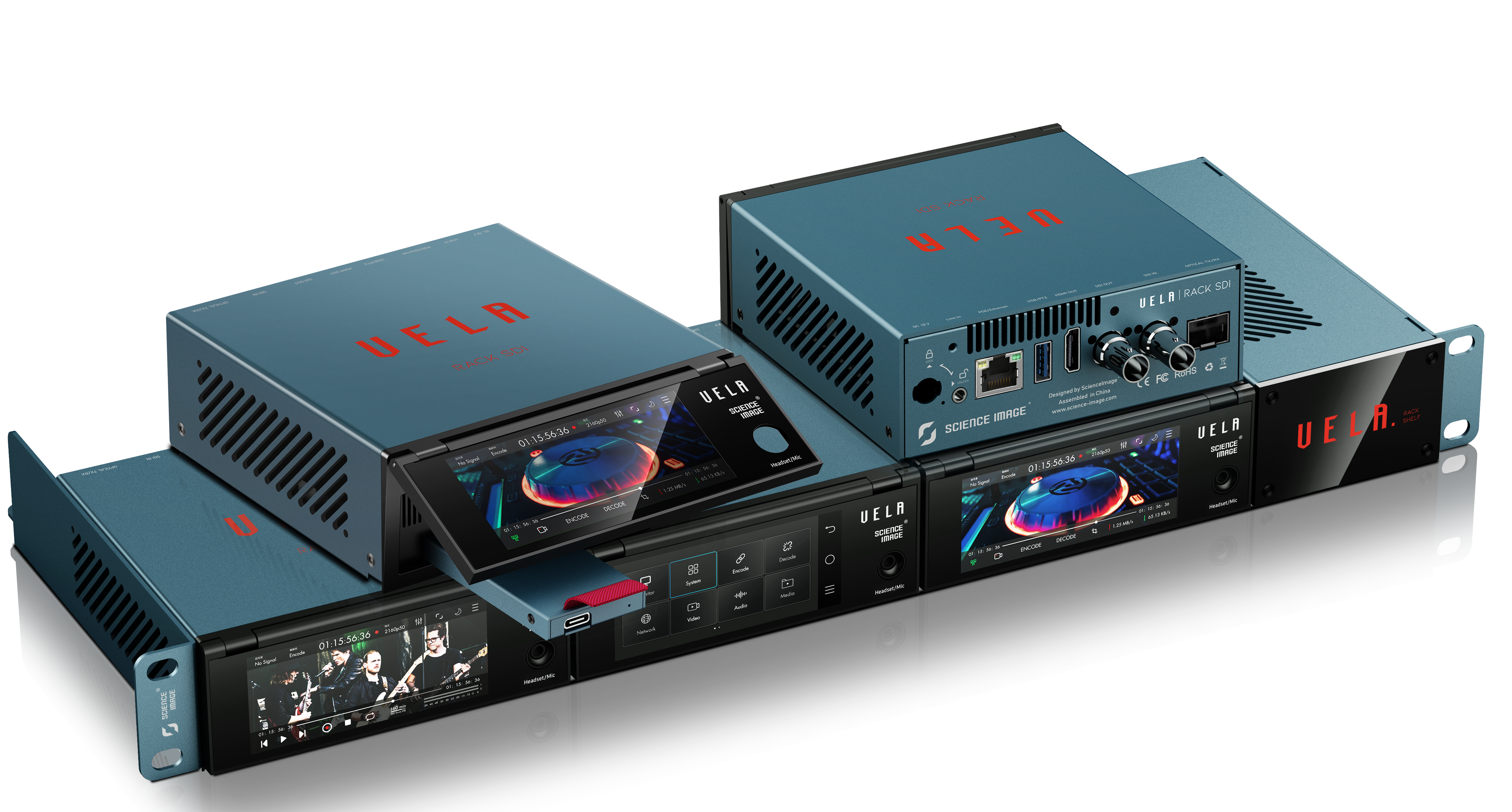 Science Image VELA RACK SDI