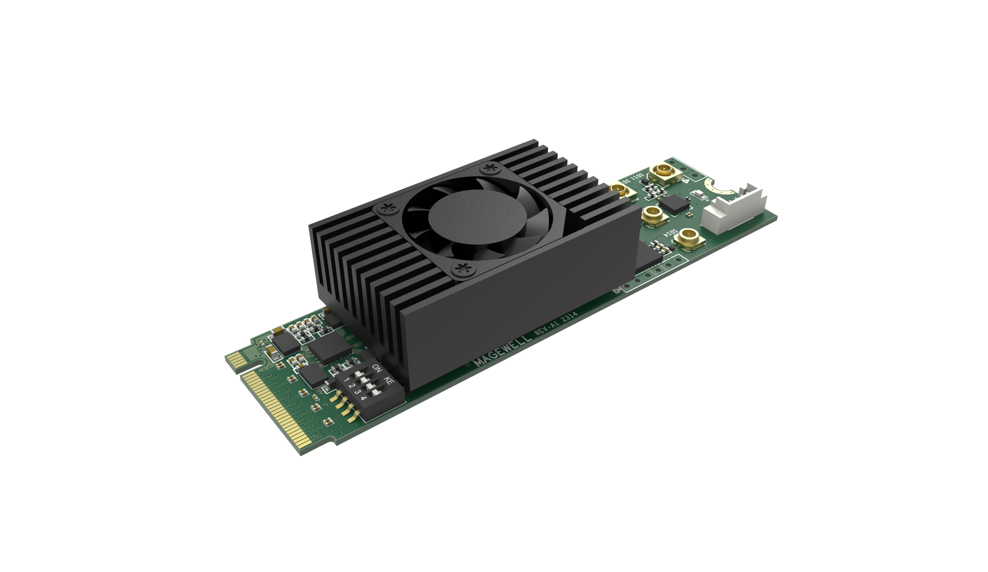 Magewell Eco Capture 12G SDI 4K Plus M.2