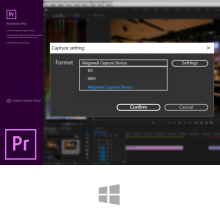 Magewell Plugin for Premiere®